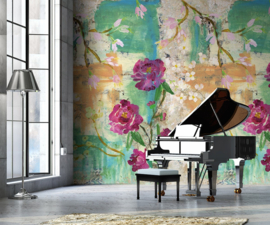 Behangexpresse Colorful Fotobehang INK7316 Summer Love/Bloemen