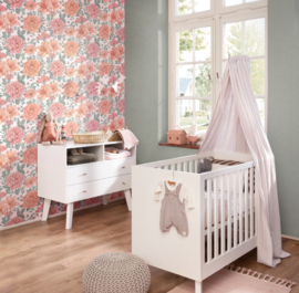 Rasch Bambino XIX Behang 252422 Blossoming Imagination/Bloemen