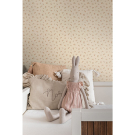 Esta Home Nieuw! Behang 139834 Vintage Bloemetjes/Beige