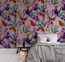 Walls by Patel Fotobehang DD110236 Mosaic Blossom 1