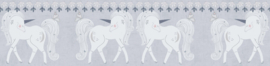 AS Creation Lilly en Luis Behang Rand 77147-1 Unicorn/Eenhoorn