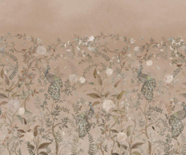 Borastapeter Studio Fotobehang 9470W Chinoiserie/Vogels/Bloemen