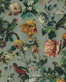 Eijffinger Museum Behang 307302 Botanisch/Vogels/Bloemen