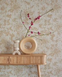 Eijffinger Emerald Behang 333420 Textured Blossom/Landelijk