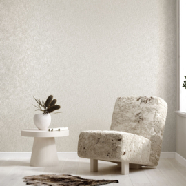 Hohenberger Slow Living Behang 64659 Holistic Linen White/Natuurlijk