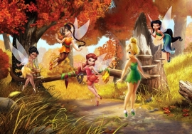 Dutch Wallcoverings Fotobehang. FTD 0251 Tinkerbell