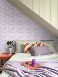 Color Pop Esta Home Behang 131153 Bloemen/Madeliefjes/Gratis Lijm