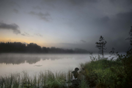 Dimex/Wall Murals 2023 Fotobehang MS-5-3070 Rural Sweden Lake/Meer