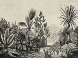 AS Creation Metropolitan Stories The Wall Behang 38235-1 Botanisch/Palm