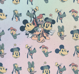 Komar Disney Edition4 Fotobehang DX6-023 Mickey Fab5/Goofy/Pluto