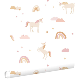 Esta Home To The Moon And Back Behang 139581 Eenhoorn/Unicorn