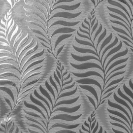 Arthouse Reflections Behang 901804 Botanisch/Bladeren/Zilver/Foil Leaf