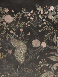 Borastapeter Studio Fotobehang 9468W Bloemen en Vogels/Chinoiserie