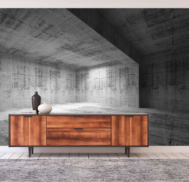 AS Creation Designwalls 2 Fotobehang DD123548 Concrete Room/Beton/3D