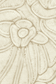 Arte Manila Behang 64541 Flore Bone/Bloemen( Gratis Universele Lijm en Verzending binnen Nederland)
