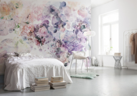 Komar Home Imagine Edition 4 Fotobehang XXL4-060 Wish/Bloemen
