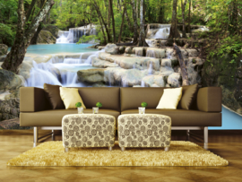 Dimex/Wall Murals 2023 Fotobehang MS-5-0086 Waterfall/Waterval/Landschap