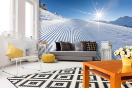 Dimex/Wall Murals 2023 Fotobehang MS-5-1936 Ski Slope And Sunny Day/Ski piste