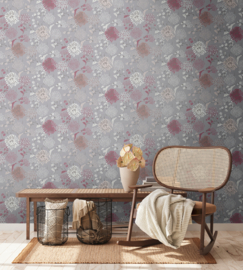 AS Creation House of Turnowsky Behang 38900-2 / 389002 Natuurlijk/Bloemen