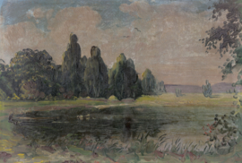 Dutch Wall Decor Panorama Fotobehang D1900710 Natuurschoon/Landschap