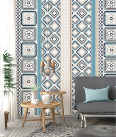 Behangexpresse/Spits  Colorful Fotobehang INK7308 Hippie Life/Modern