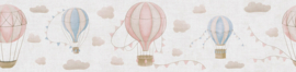 AS Creation Lilly en Luis Behang Rand 77135-1 Ballonvaart/Luchtballon