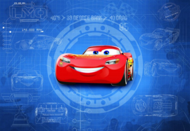 Noordwand Fotobehang Disney 8-488 Cars 3 Blueprint