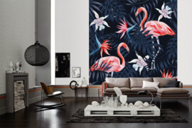 AS Creation Greenery Fotobehang DD116613 Tropical/Flamingo 2