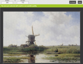 Dutch Wallcoverings Painted Memories Fotobehang 8044 Landschap/Molen