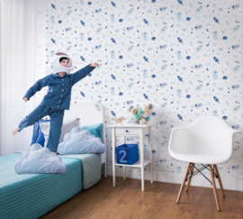 Noordwand Kids Walls Behang 45848 Space/Raket/Ster