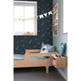 Esta Home To The Moon And back Behang 139422 Heelal/Planeten in de ruimte