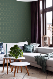 Esta Home Art Deco Behang 156-139228 Hexagon/Honingraat