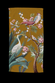 Muller Textiles Strandlaken 9343 Good Morning/Vogels/Bloemen