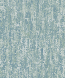 Dutch Wallcoverings Attitude Behang A66904 Uni Rocks/Blauwgroen