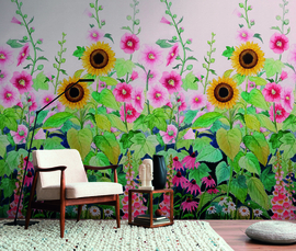 AS Creation The Wall Art Edition Fotobehang 398831 Bloemen/Flowers