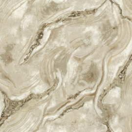 Dutch First Class Carrara 3 Behang Geode Marble 84652 Marmer/Gratis Lijm