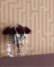 Eijffinger Riviera Maison Behang 350534 Geometrisch/Modern