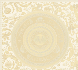 AS Creation Versace 5 Behang 38705-3 Grieks Meander teken/Medusa kopje