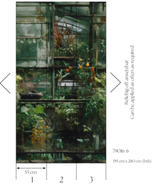 AS Creation Metropolitan Stories Hotspot Fotobehang 790166 Botanical Haven