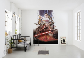Noordwand/Komar Edition4 Fotobehang 4-4113 Star Wars Movie Poster Rey