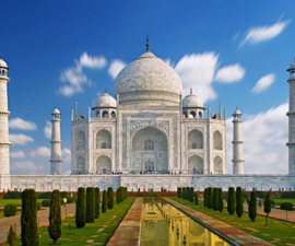 AS Creation Wallpaper XXL3  Fotobehang 470618 Taj Mahal XXL /India