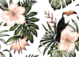 AS Creation Designwalls Fotobehang DD118576 Toucan 1/Bloemen