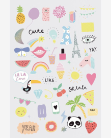 Eijffinger Wallpower Junior Fotobehang 364112 Girls Things Lilac/Fantasie