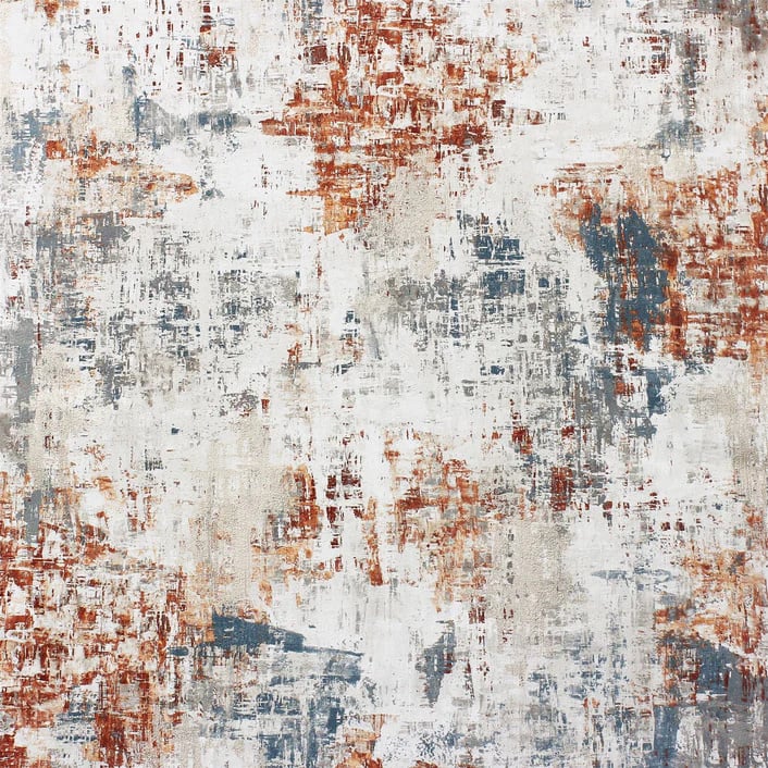 Arthouse Signature 2 Behang 297406 Abstract Texture Copper Navy