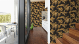 ASCreation Metropolitan Stories Behang 36919-5 / 369195 Botanisch/Bladeren