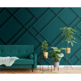 Esta Home Art Deco Fotobehang 158964 3D Wall Paneling/Panelen
