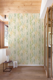 Dutch Karuna Behang A76202 Galia/Botanisch/Bladeren
