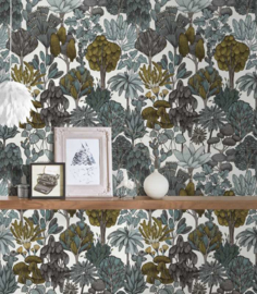 AS Creation Floral Impression Behang 37757-3 / 377573 Botanisch/Bloemen