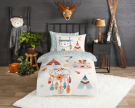 Muller Textiles Dekbedovertrek 33029 Dreamy/Dromenvanger/Good-Morning Kids