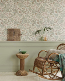 Eijffinger Amber Behang 350641 Bloemen/Etnisch/Romantisch